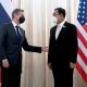 US Secretary of State Blinken Meets With Thailand’s Prime Minister