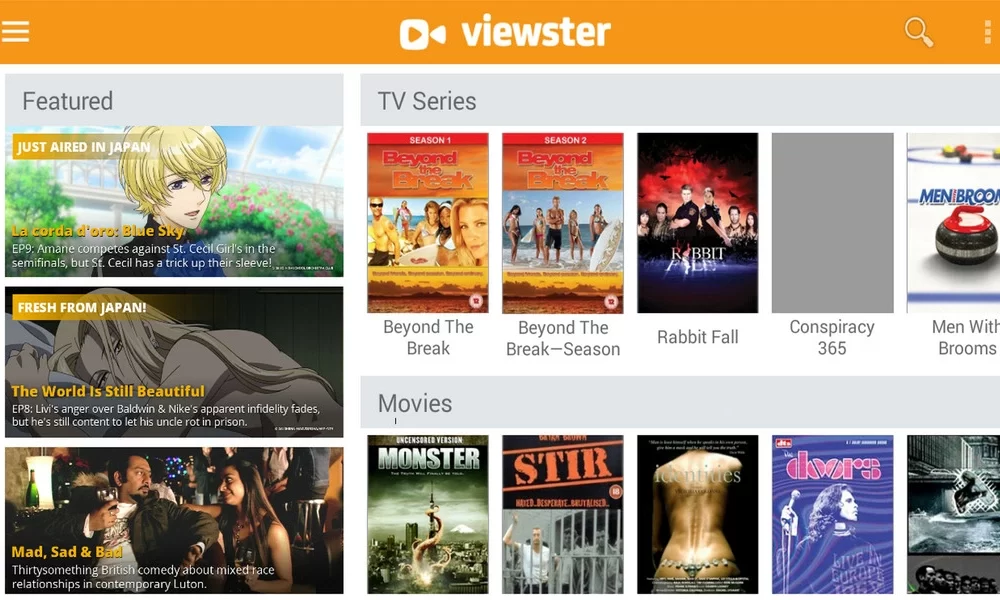Viewster Anime Says