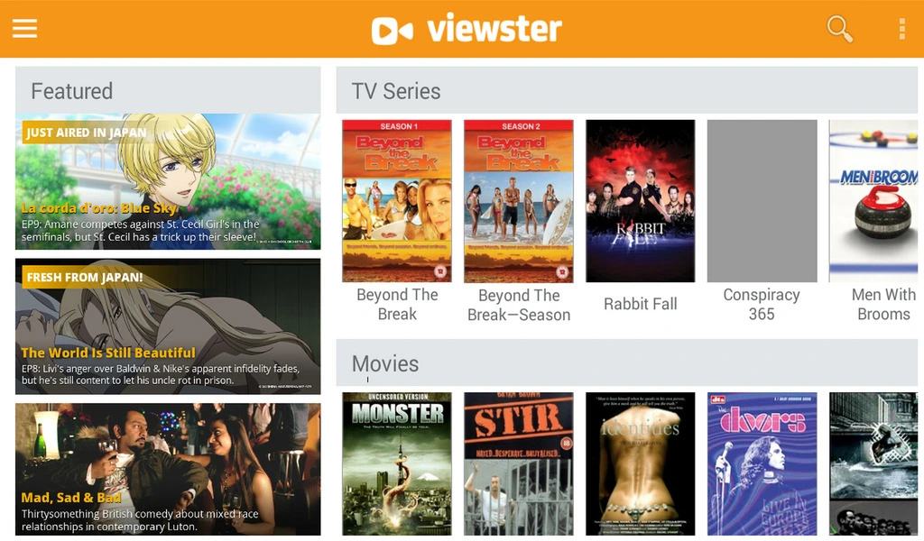 Viewster Anime Says
