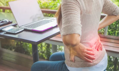 struggling with back pain