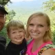 home depot: Nick and Meghan Lucido with their son. Meghan Lucido/Facebook