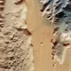 Two great chasms in Mars' Valles Marineris canyon. Credit: ESA / DLR / FU Berlin CC BY-SA 3.0 IGO