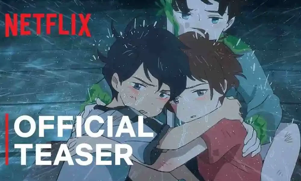 Netflix Introduces a Mysterious Anime World in its Trailer for 'Drifting Home'