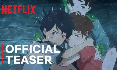 Netflix Introduces a Mysterious Anime World in its Trailer for 'Drifting Home'