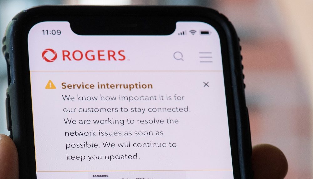 Rogers Outage Effects 13 Million Internet and Cellular Users in Canada