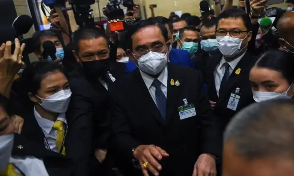 In Thailand, Prayuth Chan-ocha survived a fourth confidence vote and will continue as prime minister [Chalinee Thirasupa/Reuters]