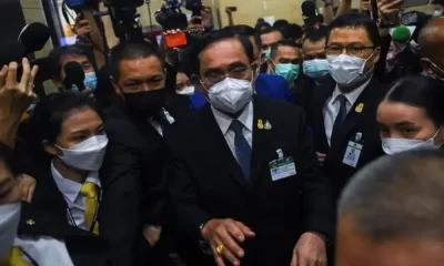In Thailand, Prayuth Chan-ocha survived a fourth confidence vote and will continue as prime minister [Chalinee Thirasupa/Reuters]