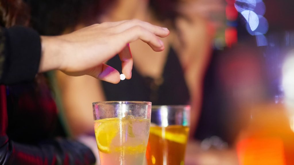 Rohypnol date rape clubs