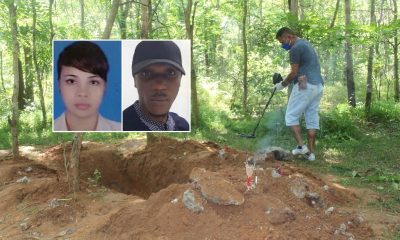 Police Find 2 Foreigners Buried in Shallow Grave