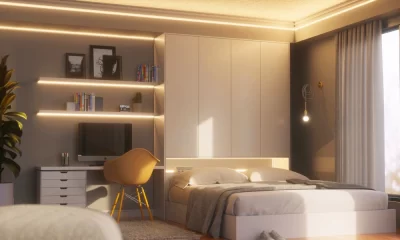 8 Lighting Ideas To Create Aesthetic LED Bedroom