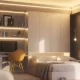 8 Lighting Ideas To Create Aesthetic LED Bedroom