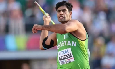 Pakistan’s athlete Arshad Nadeem Wins Gold Medal For Pakistan At Commonwealth Games