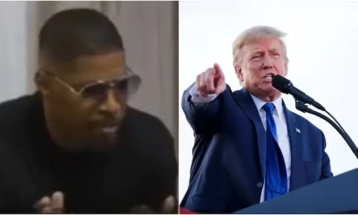 'Jamie Foxx' Goes Full Trump With Unbelievable Impression