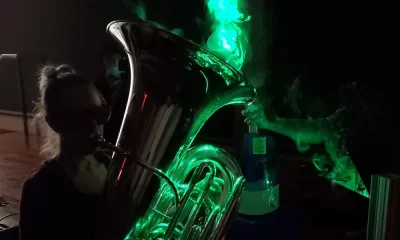 COVID Cannot Be Dispersed More By Wind Instruments Than By A Person Speaking