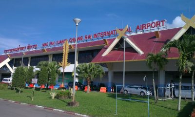Chiang Rai Airport Closure Expended Until August 5th