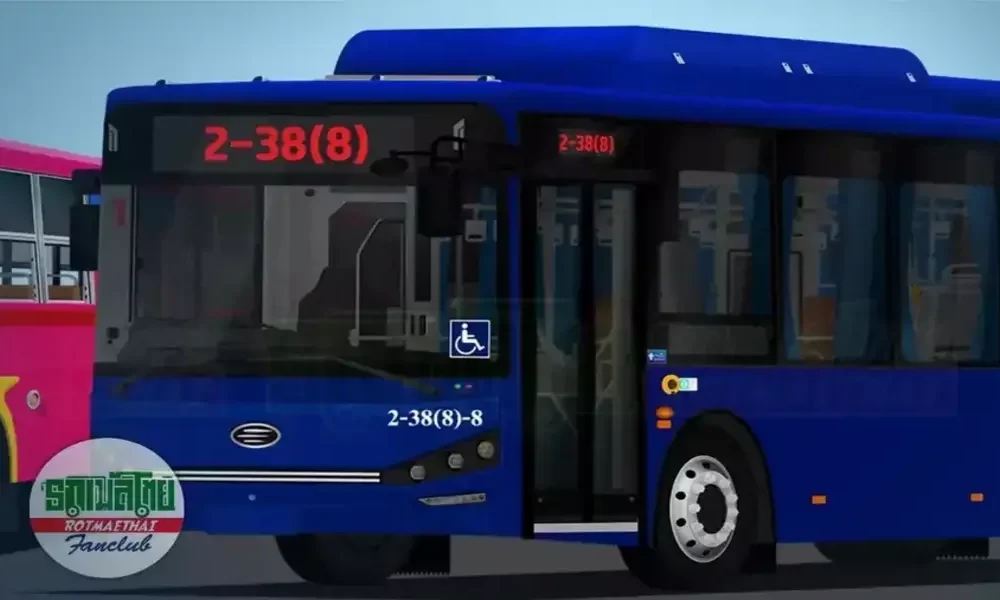 Bangkok Gets 20 New Electric Buses Next Week