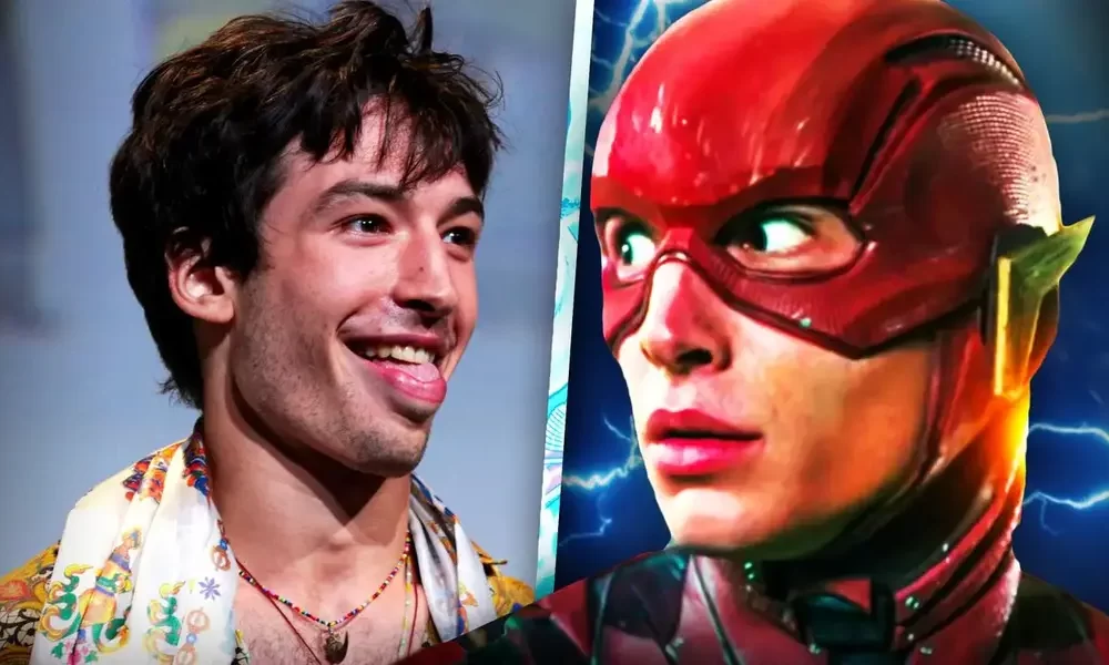 Ezra Miller