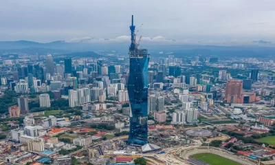 Southeast Asia's And The World's Tallest Building Merdeka 118 To Open Mid-2023