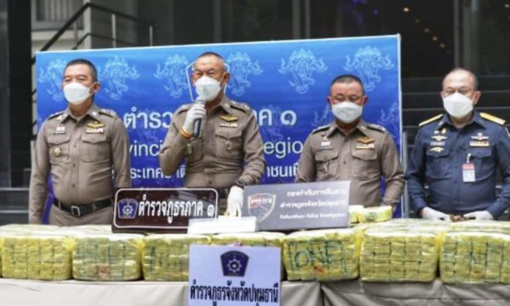 Police Smash Drug Trafficking Ring, 5 Gang Bangers Arrested