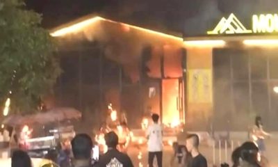 SOCKING VIDEO: Blazing Inferno at Illegal Pub Kills 14, Injures 38