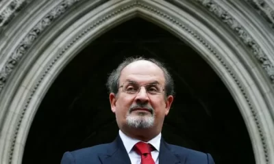 Salman Rushdie Off Ventilator And 'Road To Recovery Has Begun,' Agent Says