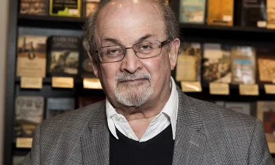 Salman Rushdie Was Attacked On Stage In New York During A Lecture