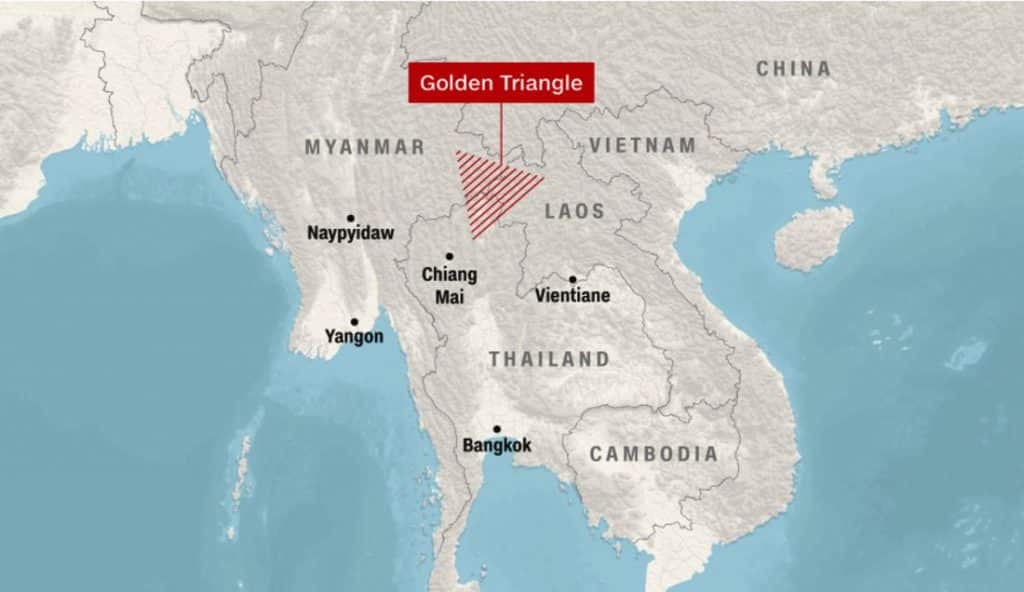 Drugs Flowing from China