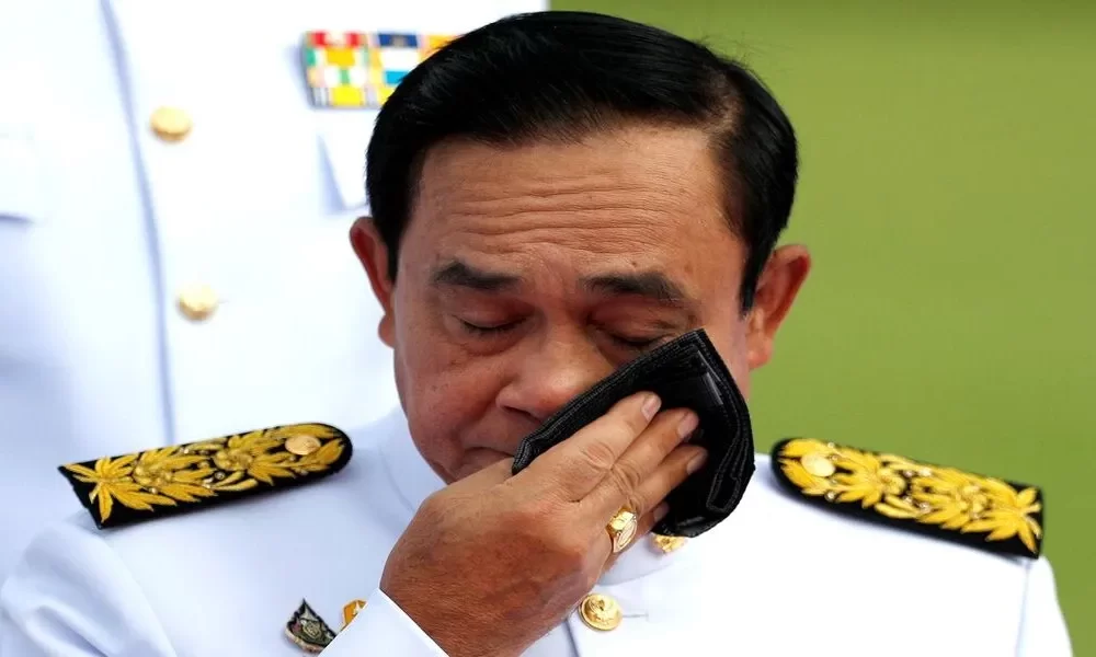 Thai Court Suspended Prime Minister Prayuth Pending Term Limit Review