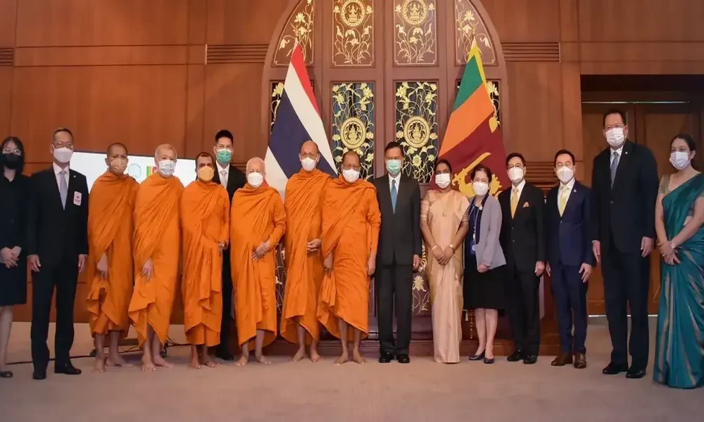 Thailand Donates Over 6 Million Baht To Sri Lanka