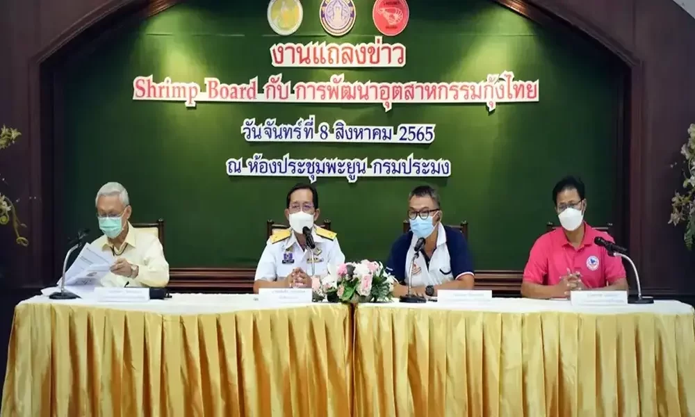 Thailand Will Imports 10,500 Tonnes Of Shrimp As Domestic Yield Falls