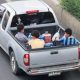 Truck Passengers Exempt From 2,000-Baht Seat Belt Fine