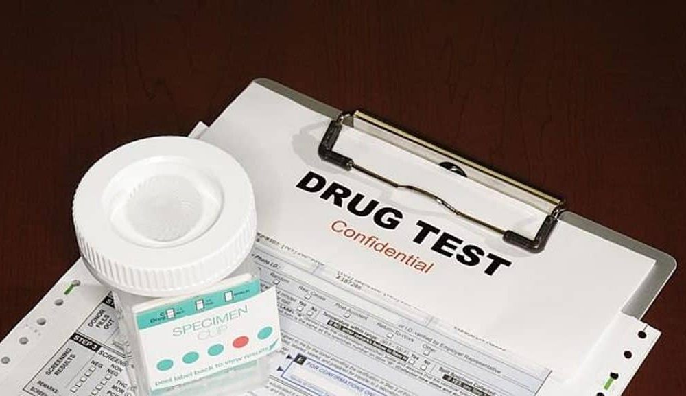 DOT 5 Panel Drug Test