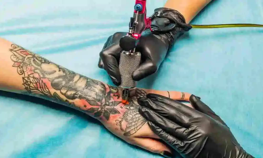 Cancer; Nearly Half of Tattoo Inks Contain Cancer-Causing Chemicals.