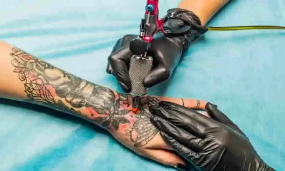 Cancer; Nearly Half of Tattoo Inks Contain Cancer-Causing Chemicals.
