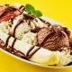 Banana Split; Happy National Banana Split Day!