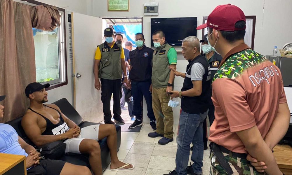 Dutchman, 22 Arrested in Phuket for Illegal Spearfishing