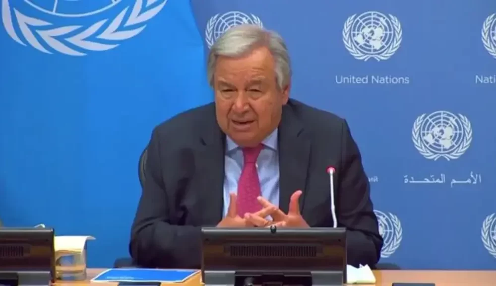 UN Chief Slams Oil Companies Over “Grotesque Greed”