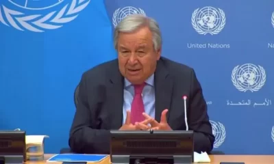 UN Chief Slams Oil Companies Over “Grotesque Greed”