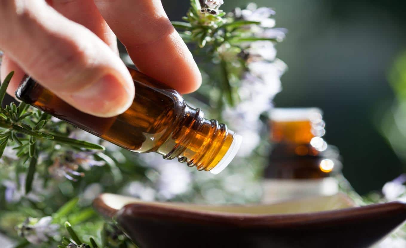 essential oils in candles in Australia