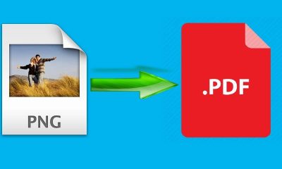 Convert PNG to PDF Online