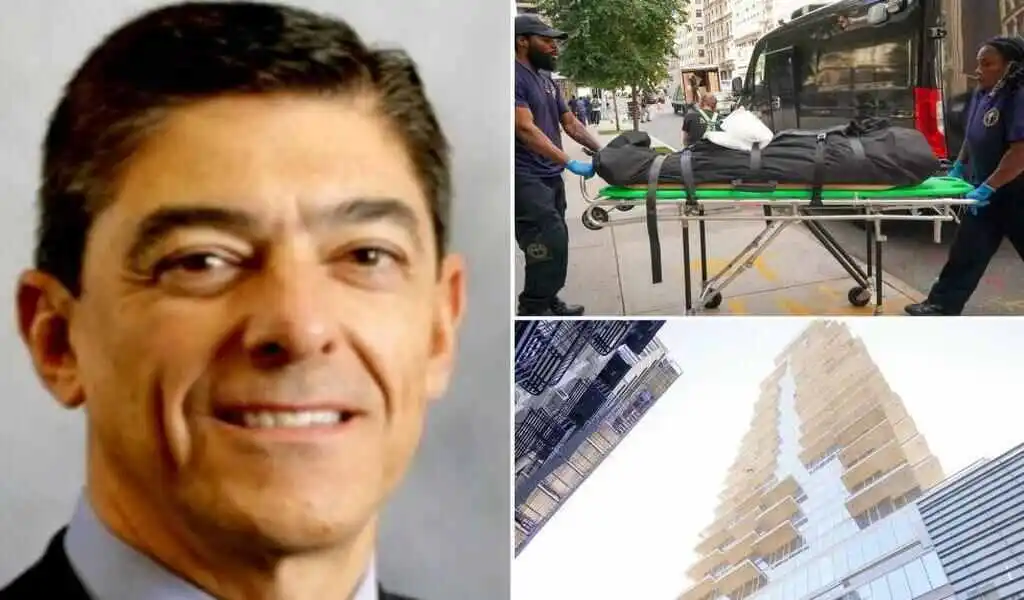 Bed Bath & Beyond Executive Gustavo Arnal ID Served As A Traffic Junction In New York City: