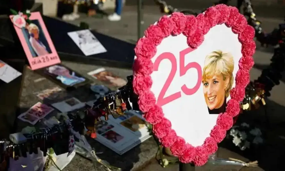 Princess Diana Died 25 Years Ago Today