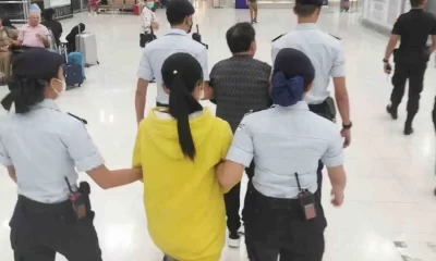 Business Coupe Extradited from Thailand to Face Charges in US