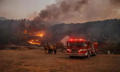 Fire In Hemet