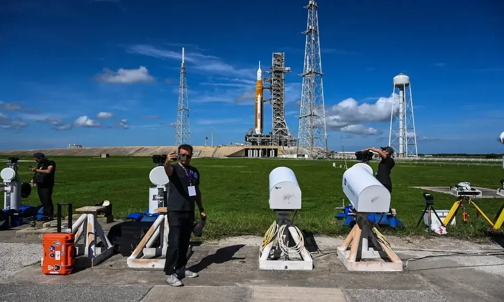 NASA Officials