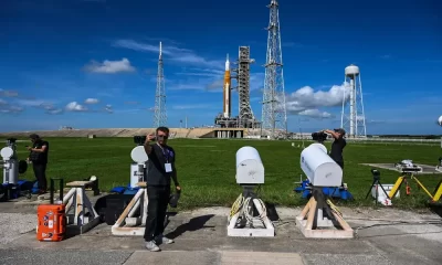 NASA Officials