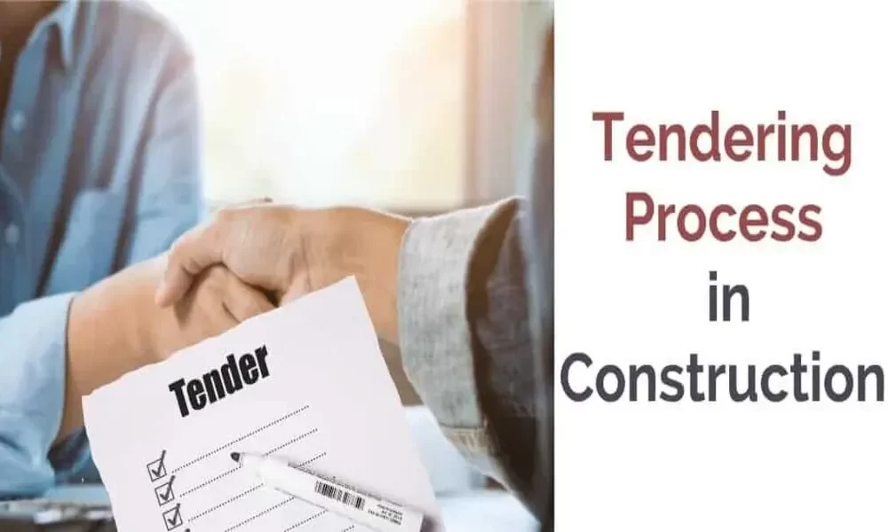 Tendering Procedure In Construction