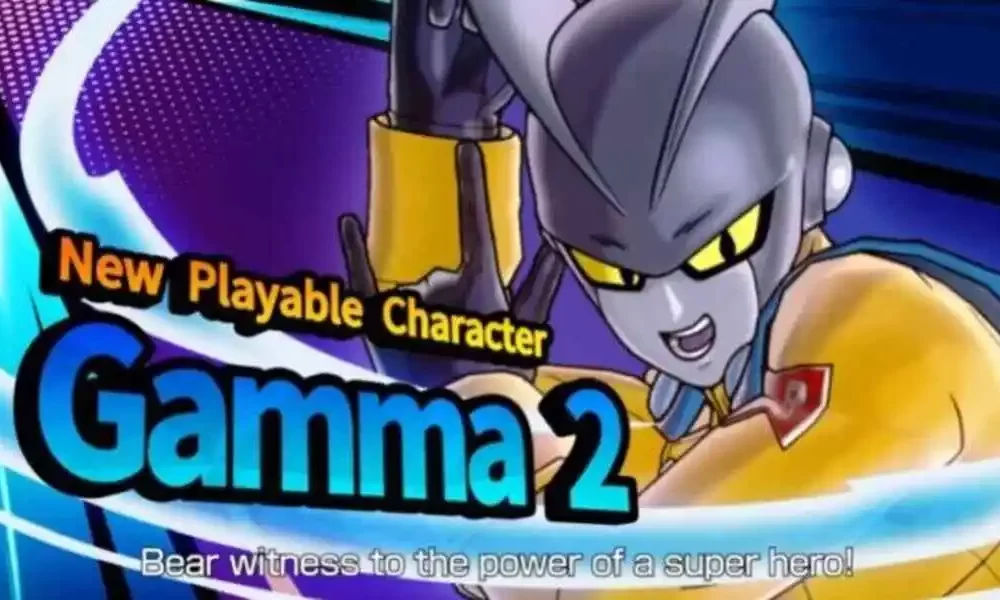 Dragon Ball Xenoverse 2 Super Hero DLC Pack, Gamma 2 Is Added