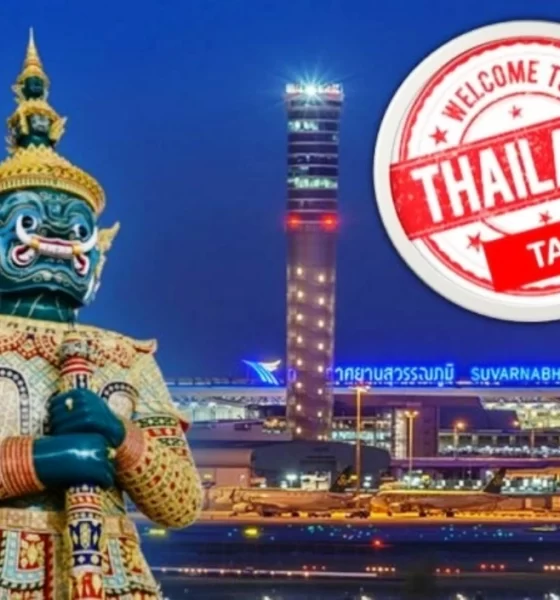 Thailand's Banks Ready for 300 Baht Tourist Entry Tax