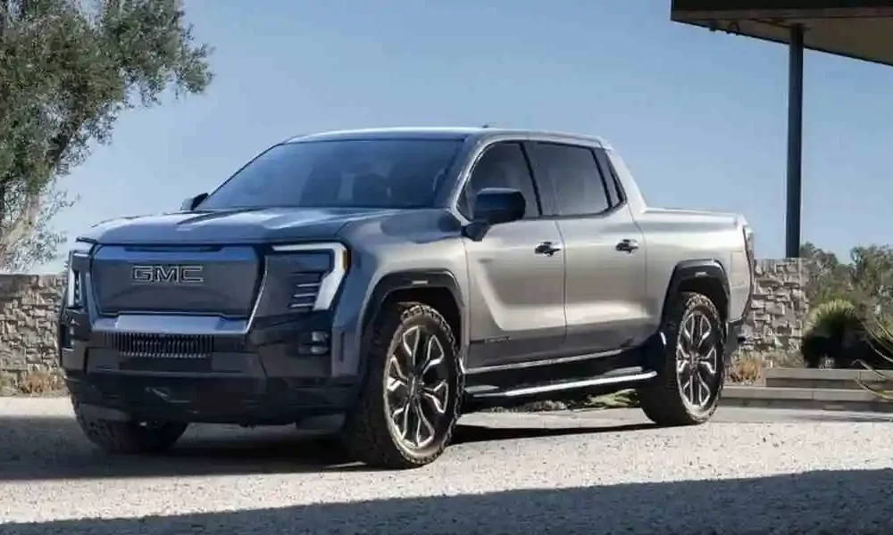 GMC Sierra EV Denali Pickup Provides 754 Horsepower And a Range Of 400 Miles